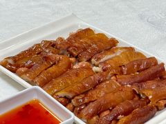 脆皮炸大肠-津津菜馆(绝没分店)