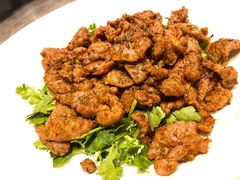 孜然羊肉-闫府私房菜·百年鲁菜(恒隆店)