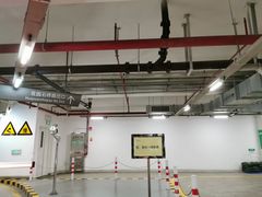 -上海中心大厦·地下停车库