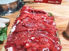 新鲜安格斯牛肉-有米粥料·海鲜粥底火锅(华强北店)