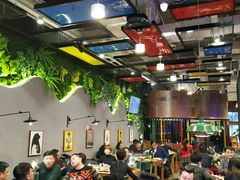 大堂-阿记烧烤(大兴新区店)