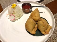 蔬菜咖喱饺-哈努曼印度餐厅(吴泾宝龙广场店)