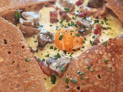 蘑菇熏肉荞麦可丽饼-RAC BAR(安福路店)