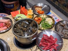-姜胖胖首尔自助烤肉·蒸汽海鲜大排档(国瑞中心店)