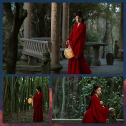 -苏州窝边小草摄影·汉服妆造跟拍(拙政园店)