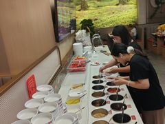自助调料区-椒王火锅(厚街万达店)