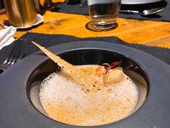 法式龙虾浓汤-AZUL by FUEL蓝色·法式酒馆(琶醍店)