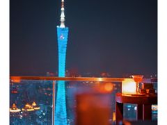 -广州柏悦酒店·悦吧·顶楼露天酒吧
