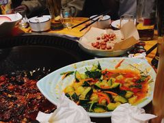 拍黄瓜-山里屯铁锅炖·东北菜(康桥店)
