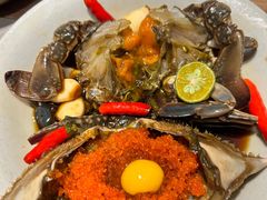 -草家酱蟹炭火烤肉店(珲春南路一店)