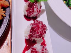 蓝莓山药-百饺园酒楼(平山道店)