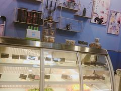 面包甜点陈列柜-李大牛和刘大力手作甜品(凯德店)
