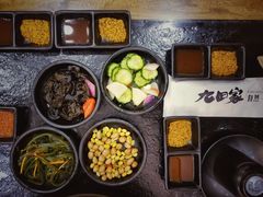 小菜调料-九田家黑牛烤肉料理(石路天虹店)