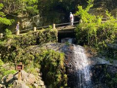 -夏霖九天银瀑风景区