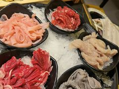 锅哥五拼-锅哥有料老火锅(金港国际店)