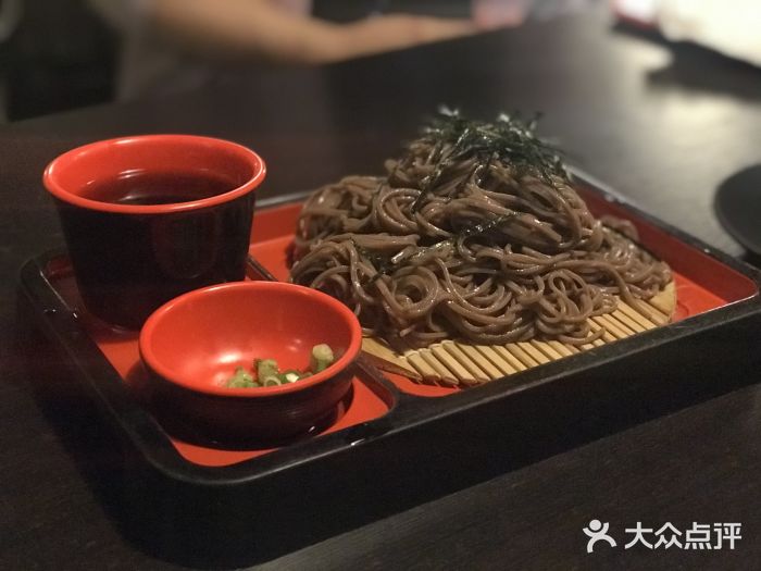 日本料理神拉面冷荞麦面图片