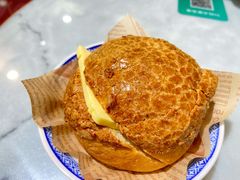 港式菠萝油-曾氏姜撞奶甜品专家(岳阳店)
