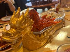 宫门献鱼心鸿运当头-白家大院·王府宫廷菜(苏州街店)