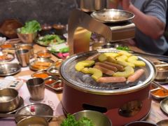 -西塔老太太泥炉烤肉(武汉摩尔城店)