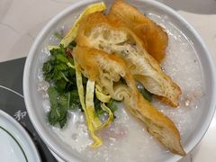广州荔湾艇仔粥-悦满楼·西关名点·湛江名菜(航空综合大厦店)