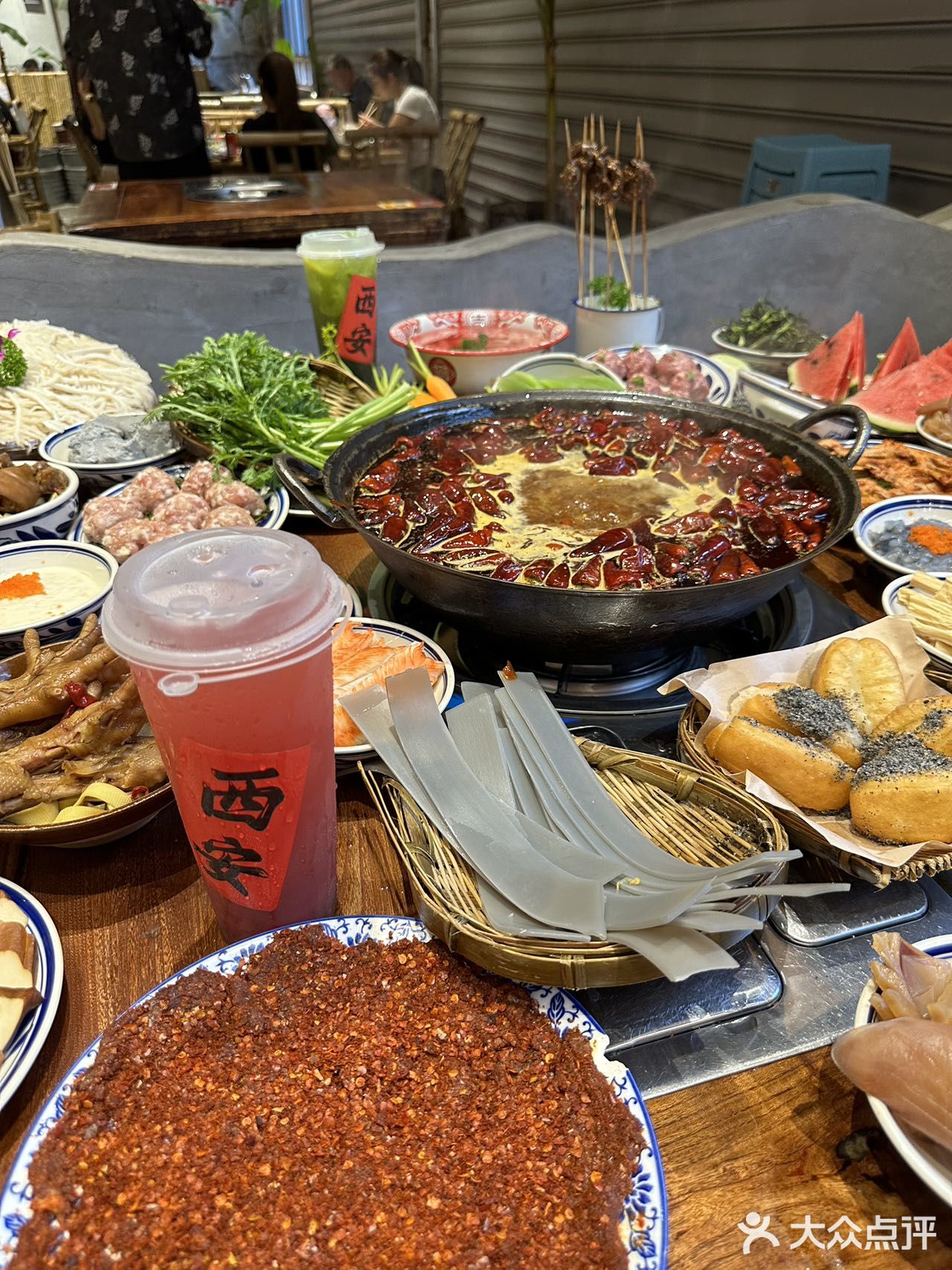 吃火锅碰到前夫哥了...