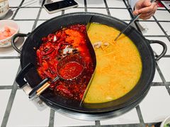 -朱光玉火锅馆(龙阳广场店)