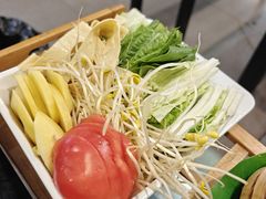 蔬菜拼盘-菌海森林·非遗野生菌火锅(西山区滇池路摩根道店)