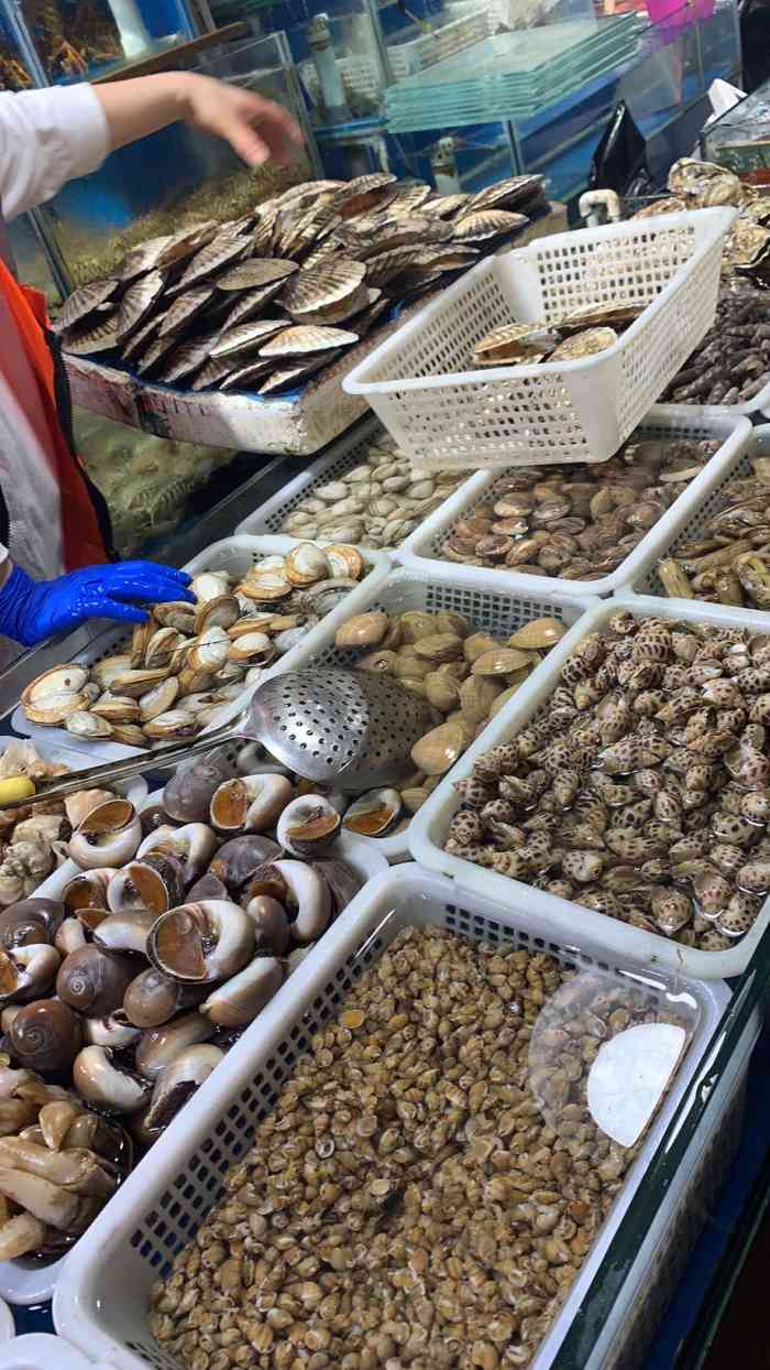 盛华宏林海鲜城(王四营店)-"朋友馋海鲜,我想起上次团建来的这里还不