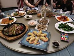 芥末酱炸虾-沙龙酒家