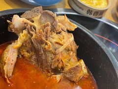 -韩香福脊骨汤锅(上杭路店)