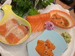 三种风味三文鱼刺身-阿吾罗日本料理(K11艺术中心店)
