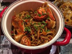 蟹脚拌面-味福记·本地特色菜(八一万达广场店)