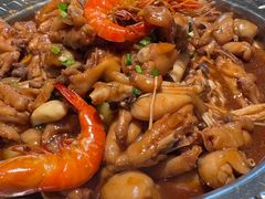 -胖哥俩肉蟹煲(淮安万达店)