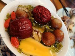 八宝盖碗茶-清真·益鑫羊肉手抓馆(花园北街店)