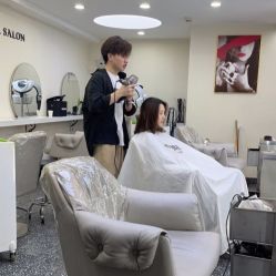 -东梵造型·烫发染发接发连锁SALON