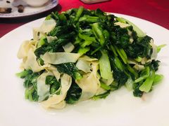 鸡毛菜百叶丝-老吉士酒家(天平路店)