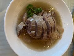 盐水鹅-怡园饭店-餐厅(四望亭店)