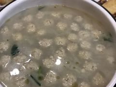 清汤鲅鱼丸-老东镇啤酒屋海鲜加工·蒸汽海鲜·海鲜烧烤(台东店)