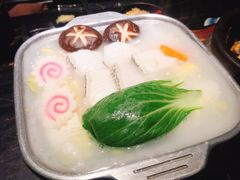 鳕鱼白泥锅-小十料理(新城店)