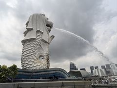 -鱼尾狮公园