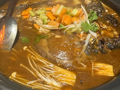 -探鱼·鲜青椒爽麻烤鱼(广州欣荣广场店)