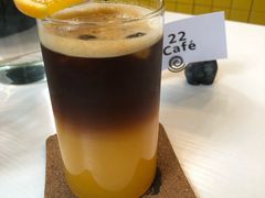橙汁冰美式-22cafe