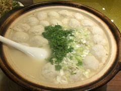 -滨海小渔村·海肠捞饭·鲅鱼水饺·特色老火鱼丸汤(华田店)