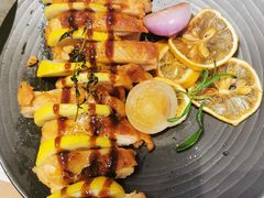 焦糖皮照烧柠檬鸡-娜娜家·Nana's restaurant(国金汇店)