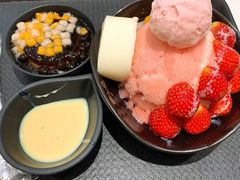 芋见草莓冰沙-鲜芋仙(番禺万达广场店)