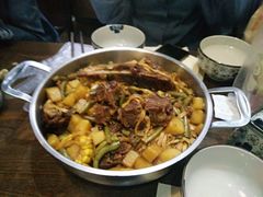 -内蒙焖面大盆骨餐馆(山大路店)