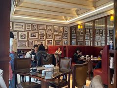 -上海和平饭店维克多咖啡厅 Victor's
