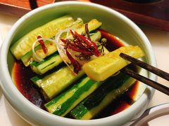 紫苏黄瓜-绿茶餐厅(松江万达店)