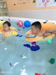 点击看大图 -蔡护士婴童水育中心