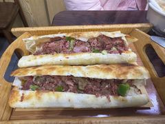 -小胡驴肉火烧 砂锅米线(义和庄店)